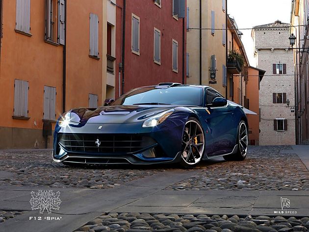 DMC打造法拉利最快量產(chǎn)車F12 Berlinetta