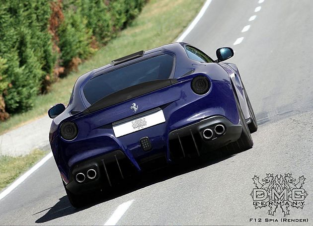 DMC打造法拉利最快量產(chǎn)車F12 Berlinetta
