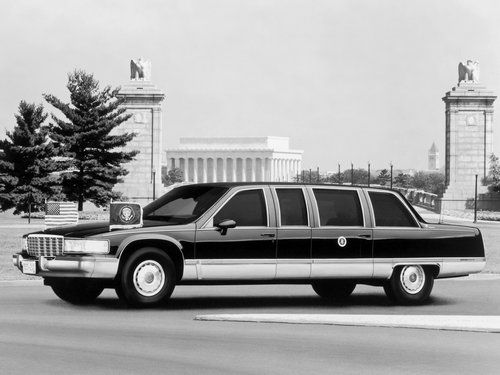 1993 Cadillac Fleetwood 2 1993 Cadillac Fleetwood 2